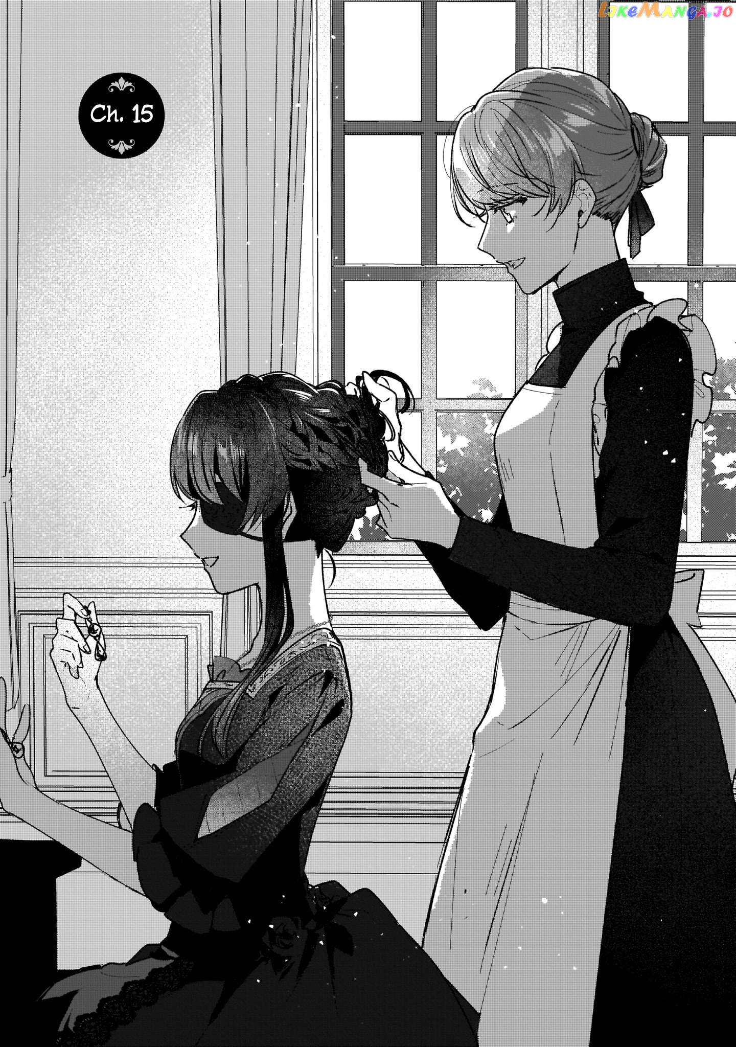 I'll Become a Villainess That Will Go Down in History ― The More of a Villainess I Become, the More the Prince will Dote on Me Chapter 15 - page 2